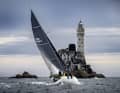 Le "Sunrise III" avait remporté la 49e Rolex Fastnet Race