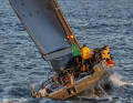 "Teasing Machine" en route vers le rocher du Fastnet