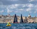 The Polish Volvo Ocean 65 ‘Wind Whisper’ will be skippered by Marcin Sutkowski, who is also the boat’s owner, in the Rolex Middle Sea Race.
