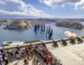 I sette gruppi di partenza sono stati dati il via alla 47ª edizione della Rolex Middle Sea Race con un colpo di cannone per ciascuno.