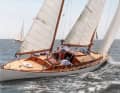 Narrow, slim, different: the American interpretation of the double-ender is surprising.