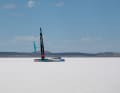 Mit unglaublichen 225,58 km/h raste "Horonuku" über den Salzsee