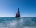 Die „Taihoro" in der Entwicklungsphase für den 38. America's Cup in Neuseeland.