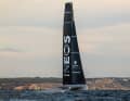 Il Team Ineos Britannia di Sir Ben Ainslie si allena con un AC40
