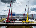 This is what the aluminium hull looked like in June 2023.