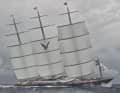 6.: "Maltese Falcon" (88,00 m)