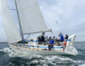 A crew member of the Swan 53 "Triana" was seriously injured and had to be taken to hospital by helicopter