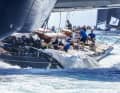 J-Class is back. Nachdem im letzten Jahr nur „Ranger“ an den Start ging, haben dieses Jahr „Hanuman“ (auf dem Foto mit Eigner Jim Clark im Niedergang) und ...