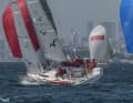 M.A.T. 1070: Performance-orientated boat from Turkey with a strong focus on regatta use. The design by Nivelt-Muratet is equipped with a fin keel and adapted to the IRC measurement. Hull length 10.70 m; width 3.62 m; weight 4.7 tonnes