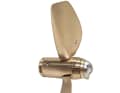 The Max Bianchi from Max Prop has three blades and is designed to automatically adjust its pitch to match the rotational speed.