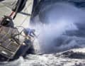 In some parts of the course, the Mistral even produced gusts of up to 25 knots.