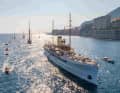 The American steamship "SS Delphine" (1921, 79 metres) is also expected to be on display. The vintage motorboat fleet includes the "Scolopendra" (1903), "Triton" (1908) and "Lady Isabelle" (1930) as well as several Riva models, including the Riva Aquarama, which was launched in 1962.