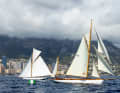 Sailing took place over two days in five groups.