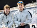Les deux jeunes professionnels allemands naviguent ensemble en Class 40