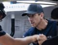Three-time America's Cup winner Peter Burling also had to do some heavy lifting on board "SVR Lazartigue".