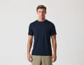 Long-sleeved and short-sleeved T-shirts are available.