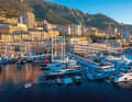 Superyacht-Jahr 2025: Die Monaco Yacht Show (o.) lockt Ende September ins Fürstentum.