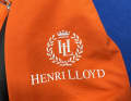 Giacca Elite in pelle di olivo di Henri Lloyd al Mets 2023
