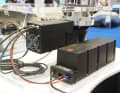 Drive e batteria tampone da 30 volt, le sezioni sottili dei cavi sono sorprendenti.