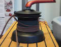 The electric drive only helps when cranking
