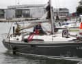 On closer inspection, it becomes clear that the ‘Lotta’ is kept afloat solely by pumps operating inside the vessel
