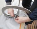 L'ancre Ankerplex s'assemble sans outils. L'amarrage est assuré par une manille, qui sert également de point d'ancrage pour la ligne de la bouée d'amarrage.