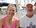 Jodi, 56, und Magnus Andersson, 57, aus Göteborg.
