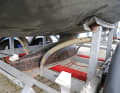 The lifting keel should be checked before making a purchase decision