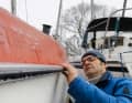 The deck-hull connection stands up to scrutiny