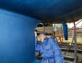 The expert has nothing to criticise about the keel