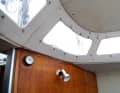 Good all-round visibility from the inside through the all-round windows