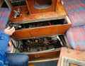 The motor is badly corroded and requires some spare parts
