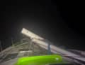 View across the deck after the mast broke