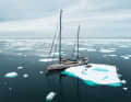 Adventurer Mike Horn wants to freeze himself in the Greenland ice with his expedition yacht "Pangaea"