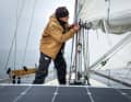 Think about reducing the sail area in good time