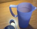 Mechanischer Milchaufschäumer für den Cappuccino am Morgen – nach etwas Handarbeit