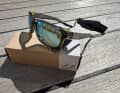The Air Flow ventilation openings integrated into the frame prevent the field of vision from fogging up and prevent sweating under the lenses at high temperatures
