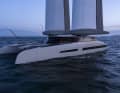 L'elegante design è opera dello studio VPLP Yacht Design.