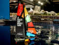 He became aware of the Seaexplorer yacht at the Hamburg Harbour Birthday 2022. The entire model railway layout covers 1600 square metres,