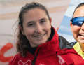 Deux navigatrices - Violette Dorange et Marta Cardona Alcántara - ont fait leur entrée dans le classement Forbes "30 under 30". Une première et un signal fort pour la voile. | Guillaume Saligot / Ouest-France, 2 Sailing Energy / Trofeo Princesa Sofía, photomontage