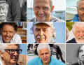 Nine famous personalities and their record attempts.