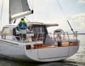 Features: Deckhouse, cockpit and saloon on one level, raised steering positions, pronounced bulwark, softchines