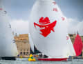 "Red Bandit" can always be easily recognised from a distance by the symbolic red bandit