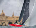 "Red Bandit" is the third German boat in the history of the race to win the Rolex Middle Sea Race