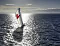 Had fought for the overall IRC lead two days after the start: Carl-Peter Forster's "Red Bandit"