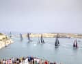The start of the 44th Rolex Middle Sea Race 2023