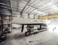 Lancio in anticipo: Michael Schmidt Yachtbau gestisce un capannone di 70 metri con cinque cantieri a Greifswald-Ladebow. Dal 2015, qui sono stati varati 41 yacht di lunghezza compresa tra i 70 e i 90 piedi.