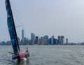 Il a traversé l'Atlantique avec sa Mini 6.50 de New York à Lizard Point en 17 jours.
