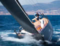 5e place : Nautor Swan. Ici le Nautor Swan 58