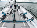 The layout is consistently designed for smooth teamwork. There is plenty of space